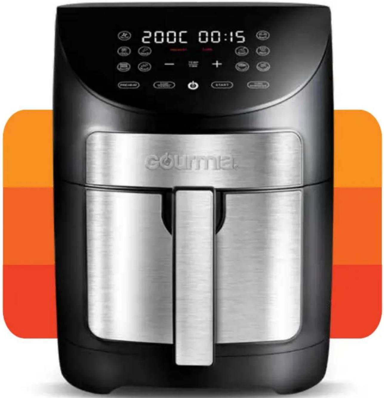 Gourmia GAF798 - L / 7-QT DIGITAL AIR FRYER - 1