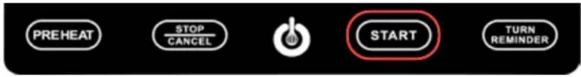 Gourmia GAF798 - IF PREHEAT IS DISABLED - 1