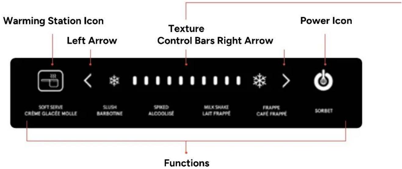 Gourmia GAF698 - Control Panel - 1
