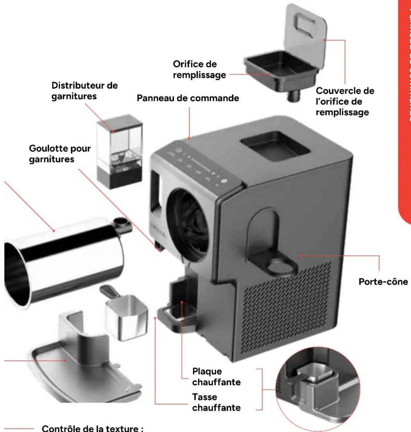 Gourmia GAF698 - Découvrir la machine à crème glacée - 2