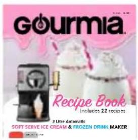 Gourmia GAF698 - QR Code to Download Recipe Book - 1