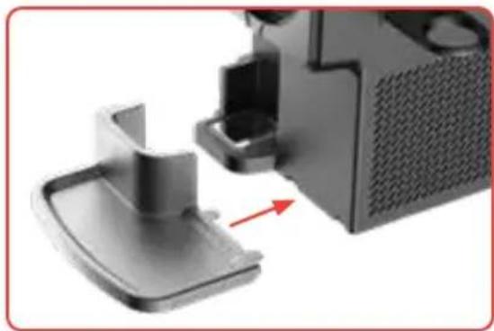 Gourmia GAF698 - Assembling Your Ice Cream Maker - 6