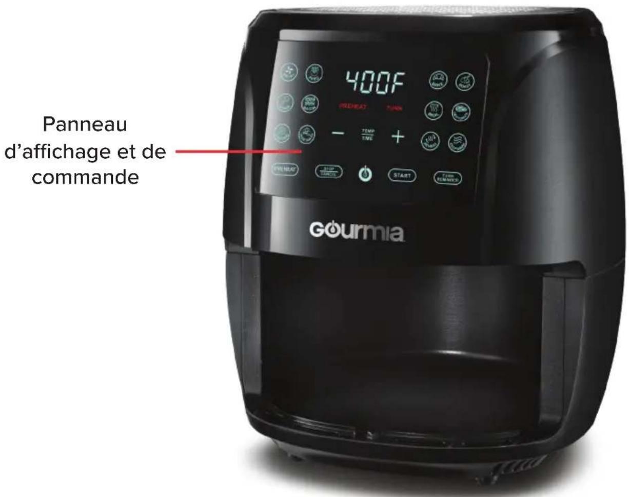 Gourmia GAF486 - BIEN CONNAÎTRE VOTRE FRITEUSE À AIR CHAUD - 1