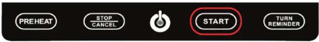 Gourmia GAF486 - IF PREHEAT IS DISABLED - 1