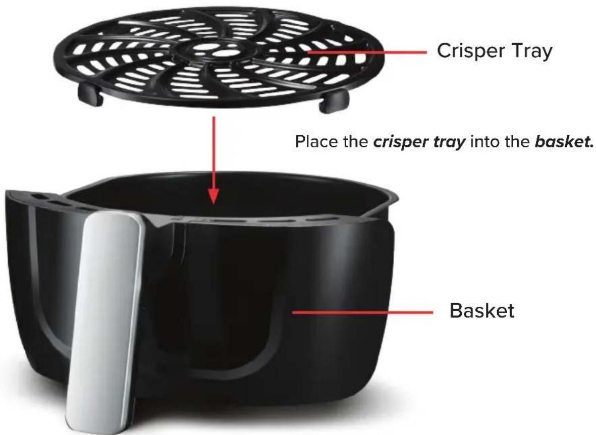Gourmia GAF486 - KNOW YOUR AIR FRYER - 2