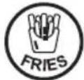 Gourmia GAF486 - METTRE EN SOURDINE LA FRITEUSE À AIR CHAUD - 2
