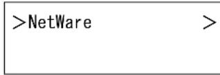 KYOCERA ECOSYS LS-6970DN - 「NetWare」(NetWareの設定) - 1