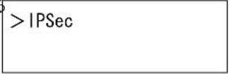 KYOCERA ECOSYS LS-6970DN - 「IPSec」(IPSecの設定) - 1