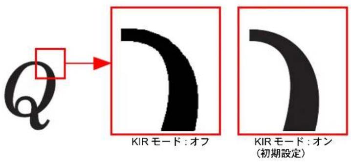 KYOCERA ECOSYS LS-6970DN - 「KIR 羅一」(KIR 羅一の設定) - 1