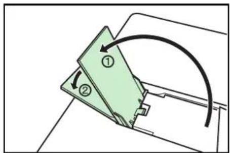 KYOCERA TASKalfa 3011i - 纸张长度调节片 - 1
