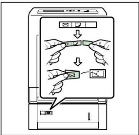KYOCERA TASKalfa 3011i - 纸张类型指示灯 （选购件供纸盒 PF-510） - 1