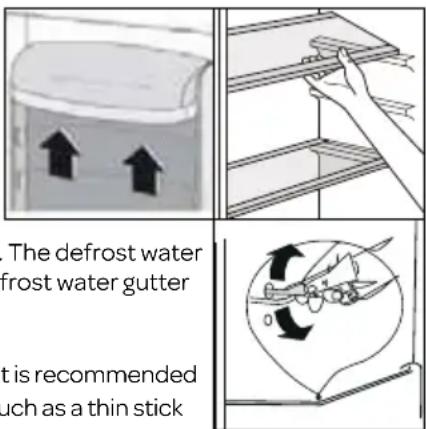INVENTUM KV1840B - DEFROSTING - 1