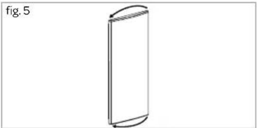 INVENTUM KV1808W - reversing the door opening - 5