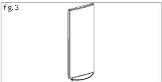 INVENTUM KV1808W - reversing the door opening - 3