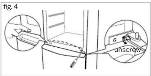 INVENTUM KV1808W - reversing the door opening - 4