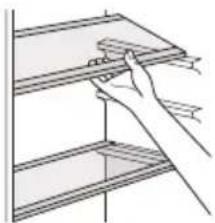 INVENTUM KK1430B - Verstellbare Glasböden - 1