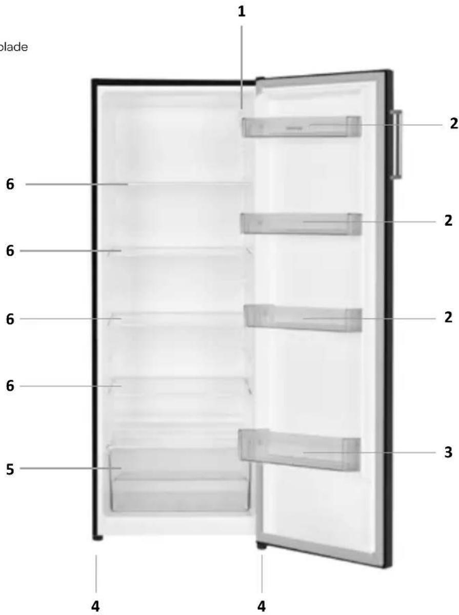 INVENTUM KK1430B - Produktbeschreibung - 1