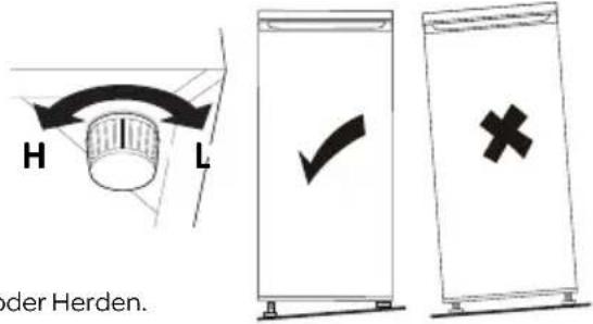 INVENTUM KK1430B - Inbetriebnahme - 1