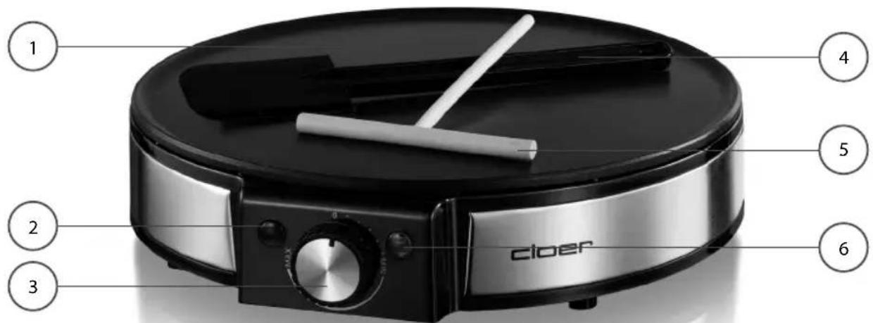 Cloer 6630 - SPRACHEN - LANGUAGES - 1
