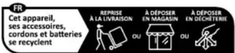 Cloer 1633V - Informations sur les règles de tri - 2