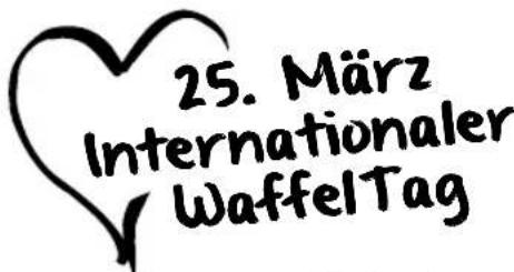 Cloer 1633V - WAFFELN mit Herz gemadut - 1