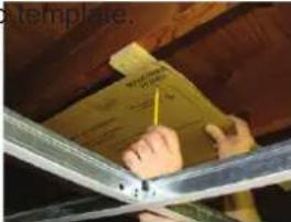 HAIER AB12SC2VHA - Step 2 - Installation of the Cassette Unit - 1