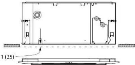 HAIER AB12SC2VHA - Hueco de Una Pulgada: - 1