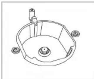 BEKO FBS63031WCS - Remplacement de l'injecteur pour les brûleurs - 1