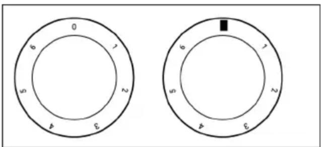 BEKO FBS63031WCS - Utilisation de la/des plaque(s) chauffante(s) - 1