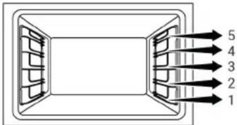 BEKO FBS63031WCS - Étagères de cuisson - 1