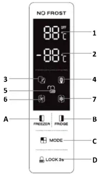 INVENTUM SKV0180B - Tasten - 1