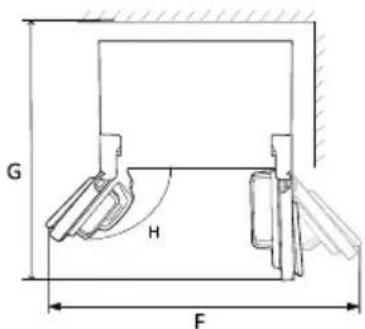 INVENTUM SKV0180B - REQUIRED SPACE FOR PLACEMENT - 2