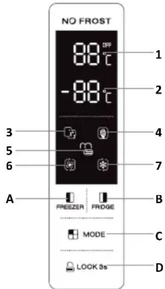 INVENTUM SKV0180B - Toetsen - 1