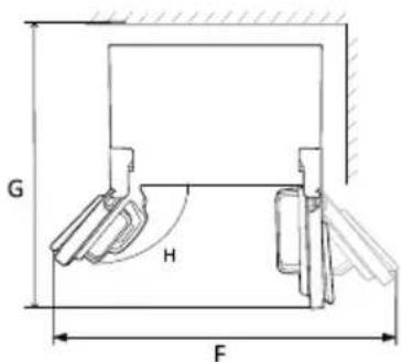 INVENTUM SKV0180B - BENODIGDE RUIMTE VOOR PLAATSING - 2