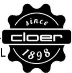 Cloer 1898 - Original Bedienungsanleitung Original Instruction Manual - 1
