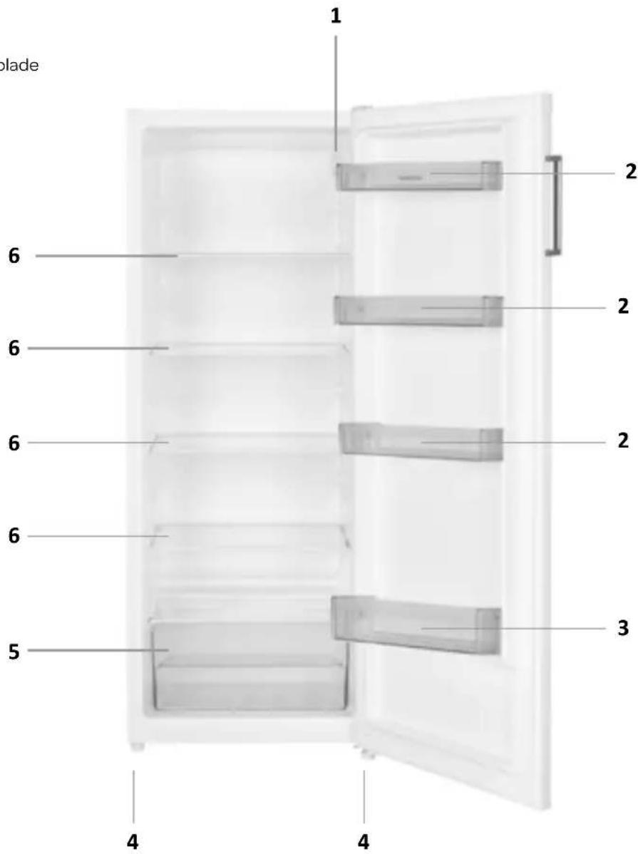 INVENTUM KK1430W - Produktbeschreibung - 1