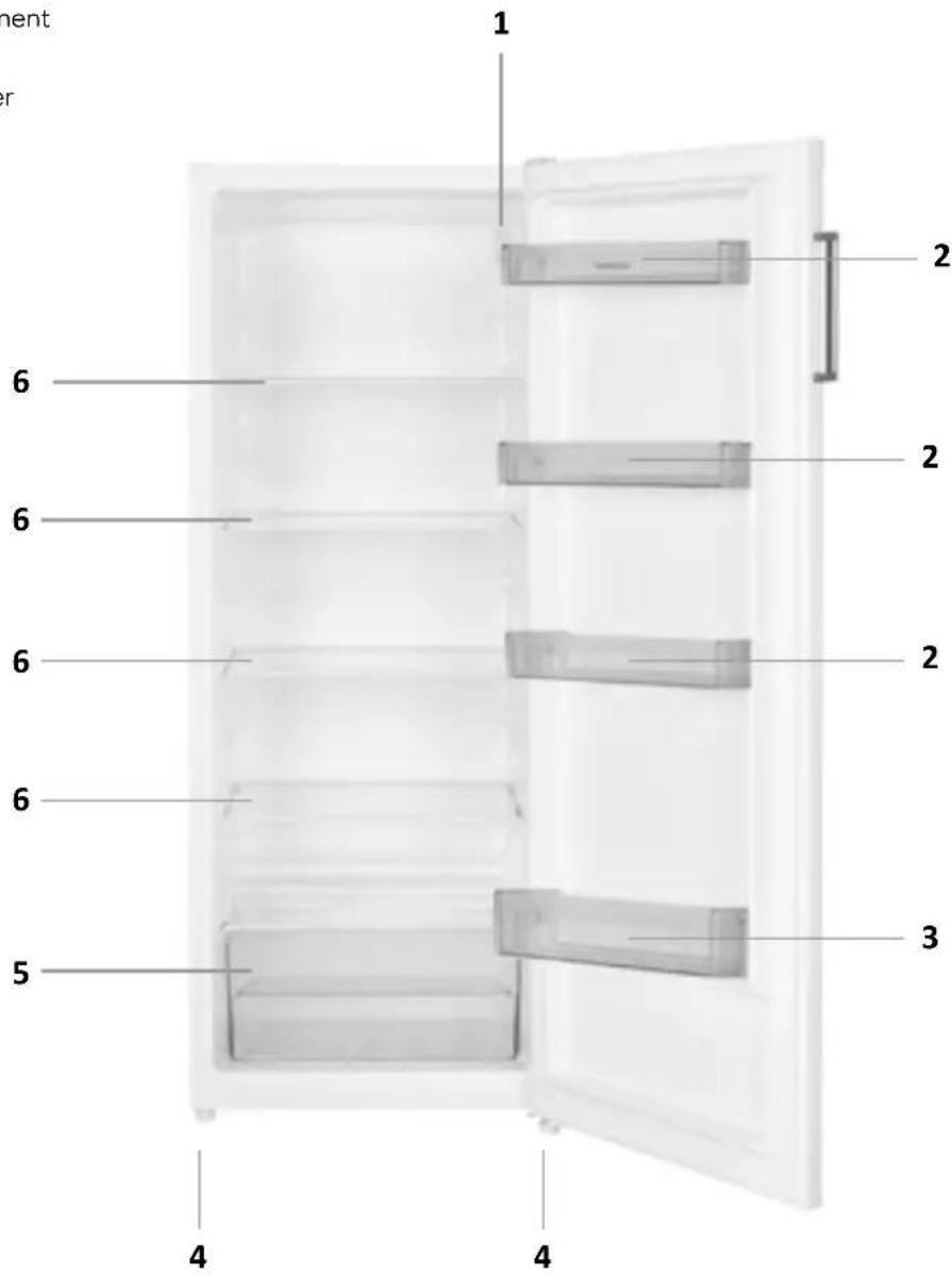 INVENTUM KK1430W - product description - 1