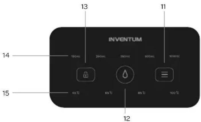 INVENTUM HWD725B - appliance description - 2