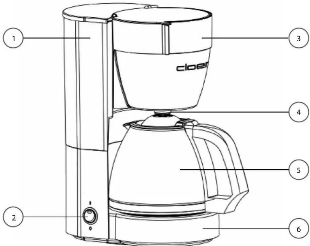 Cloer 5009 - 1