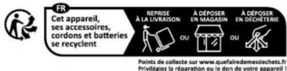 Cloer 1639SR - Informations sur les règles de tri - 1