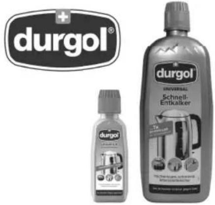 Cloer 4960 - When using a descaler, we recommend: - 1
