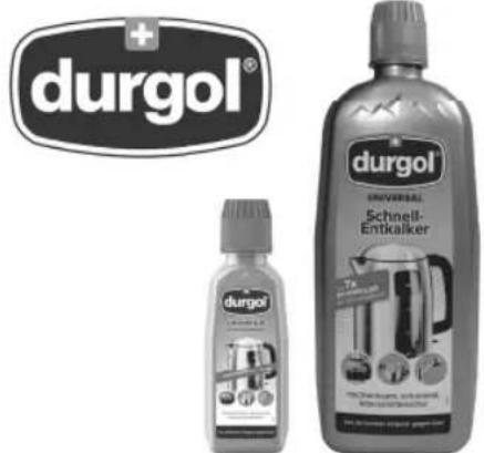 Cloer 4960 - When using a descaler, we recommend: - 1