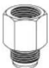 BEKO FSE53321WCS - Pièces pour raccordement au gaz - 2