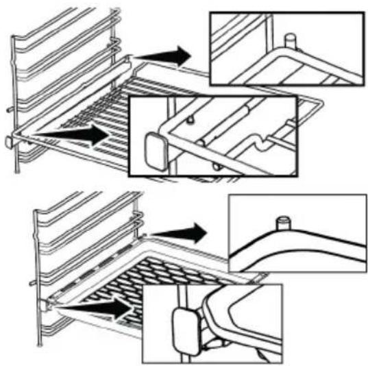 BEKO FSE53321WCS - Fonction de butée du grillage - 4