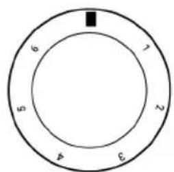 BEKO FSE53321WCS - Utilisation de la/des plaque(s) chauffante(s) - 2