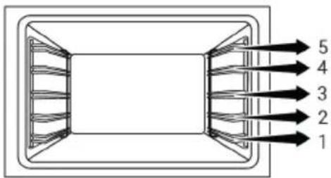 BEKO FSE53321WCS - Étagères de cuisson - 1