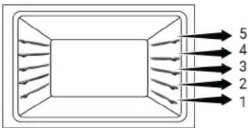 BEKO FSE53321WCS - Étagères de cuisson - 2