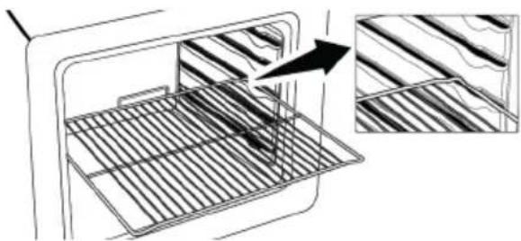 BEKO FSE53321WCS - Fonction de butée du grillage - 2