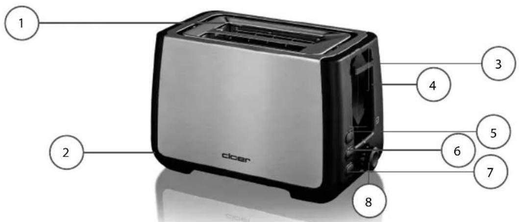 Cloer 3569 - SPRACHEN - LANGUAGES - 1