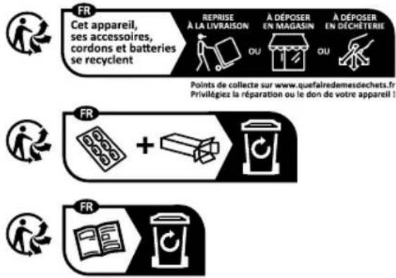 Cloer 6815 - Informations sur les règles de tri - 1